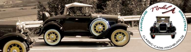 Ford Model A  Teile Shop - Ersatzteile 1928 1929 1930 1931 1932 Modelle