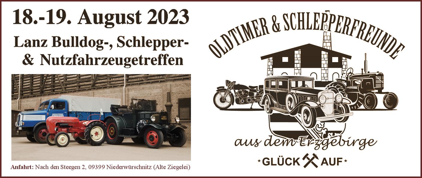Foto: Lanz Bulldog Treffen 2024  in Niederwrschnitz (Erzgebirge/Sachsen)