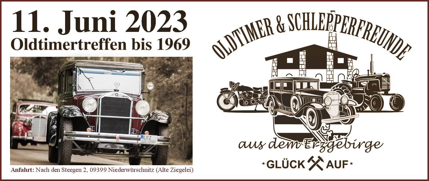 Foto: Oldtimertreffen-Erzgebirge 2024  in Niederwrschnitz (Sachsen)