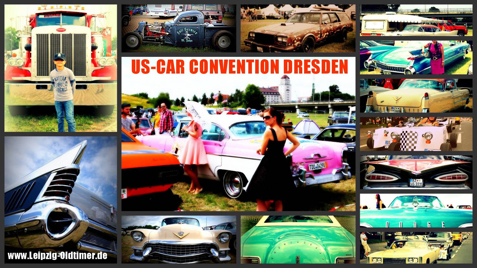 US CAR CONVENTION 2024 in Dresden (Sachsen)