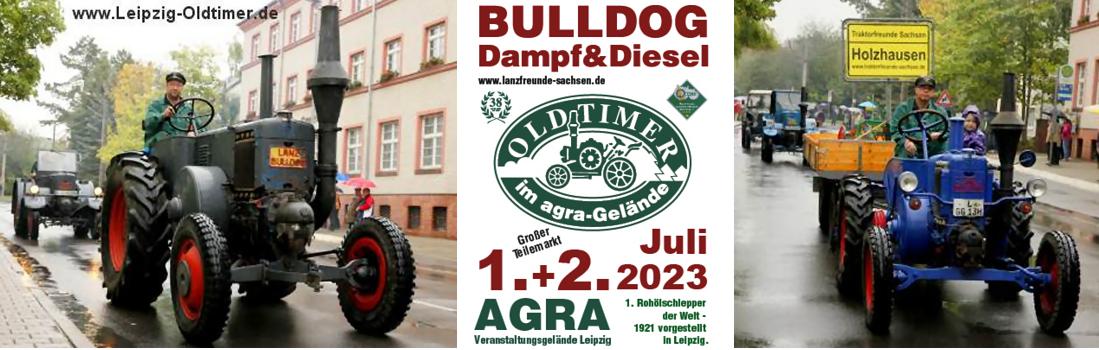 Foto: Lanz Bulldog Treffen 2024 - AGRA Markkleeberg