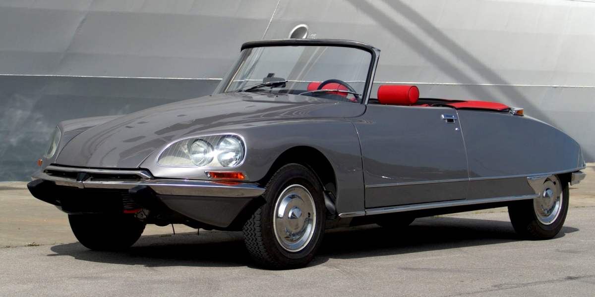 Foto: Citroen DS Cabrio - Die legendre Gttin