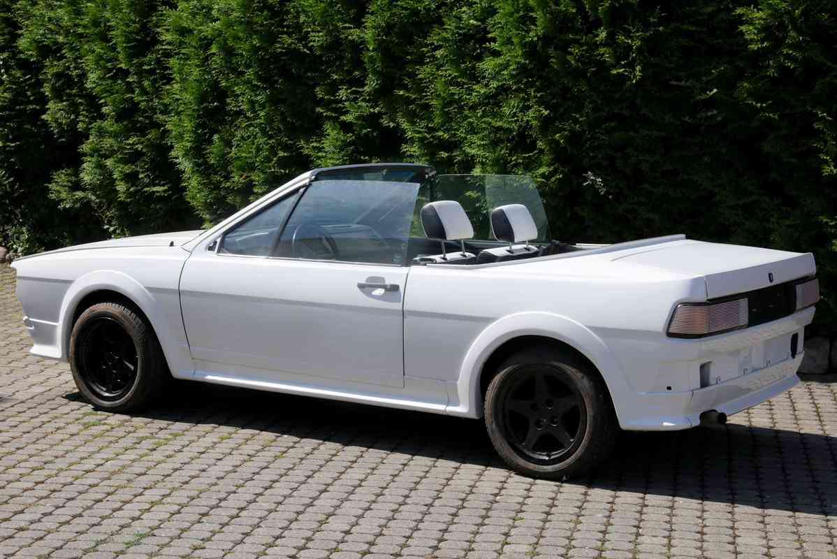 Fahrzeugverkauf VW Scirocco Cabrio Bild Tr