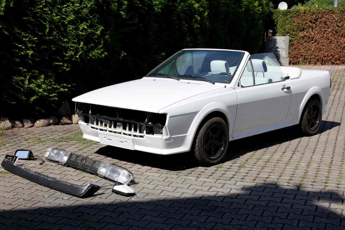 Fahrzeugverkauf VW Scirocco Cabrio Bild Volkswagen Sport