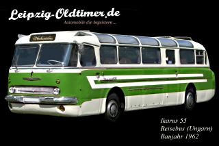 Leipzig-Oldtimer.de - Hochzeitsbus-Vermietung: Oldtimerbus mieten